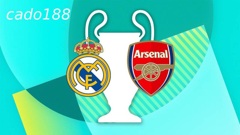 Soi kèo Real Madrid vs Arsenal, 02h00 ngày 17/04
