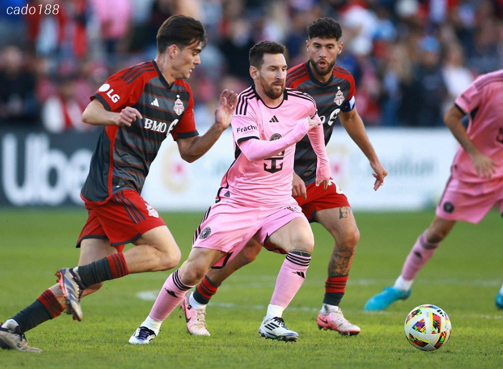 Nhận định kèo xiên ngày 07/04 Inter Miami vs Toronto, MLS