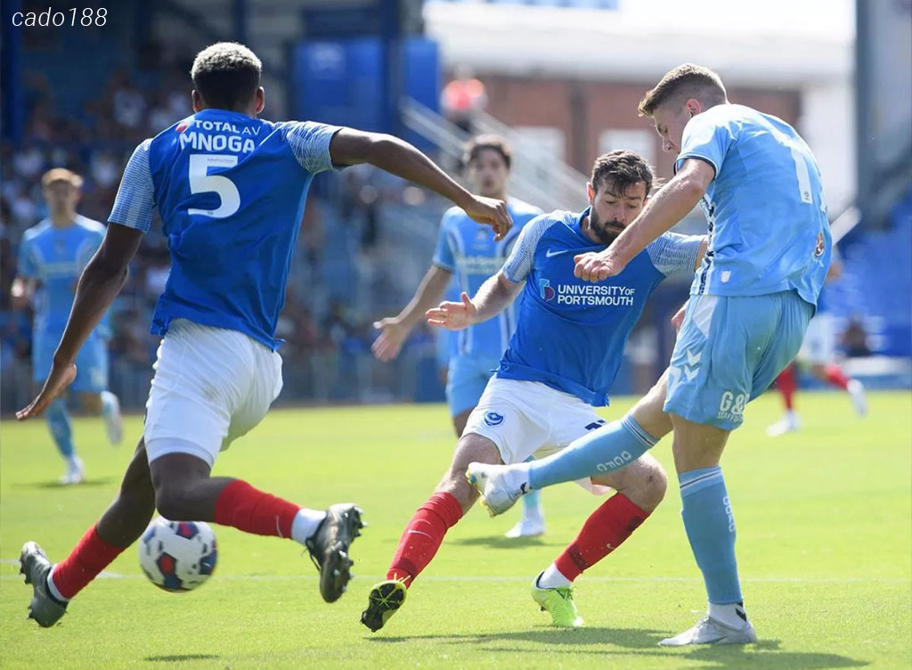 Nhận định kèo xiên ngày 10/04 Coventry City vs Portsmouth, Championship
