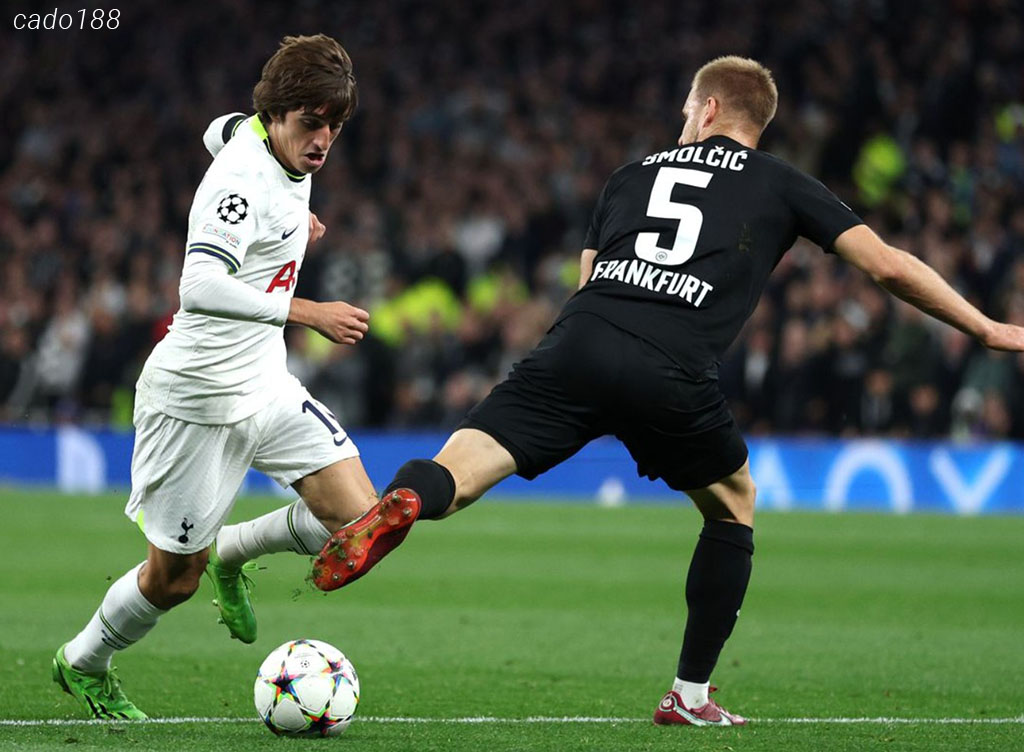 Soi kèo xiên ngày 11/04 Tottenham vs Frankfurt, Europa League