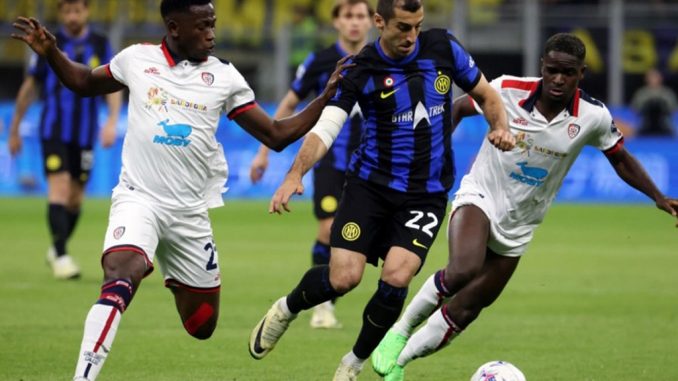 Soi kèo xiên ngày 12/04 Inter Milan vs Cagliari, Serie A