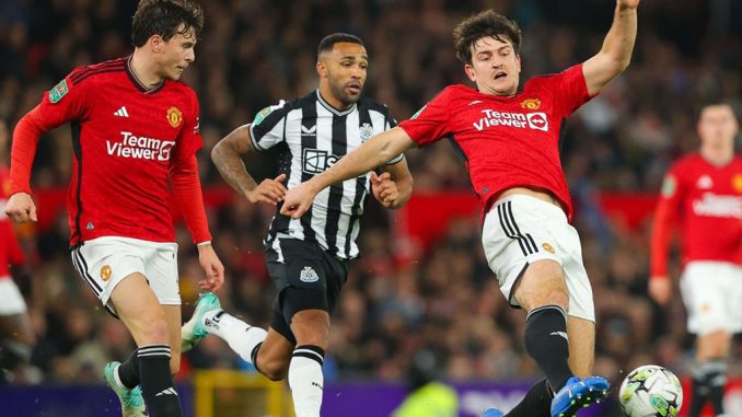 Soi kèo xiên ngày 13/04 Newcastle vs Man United, Premier League