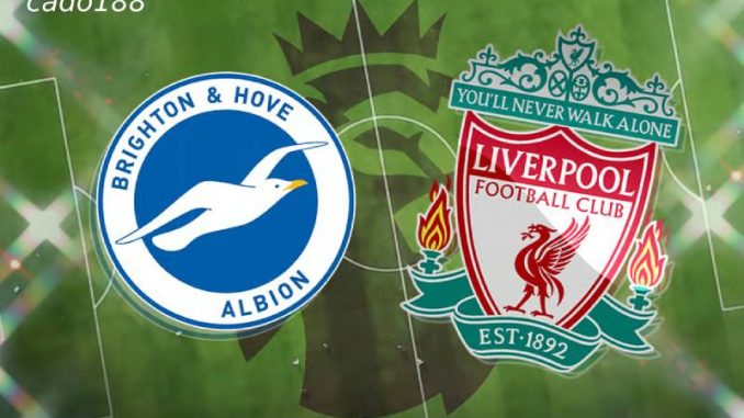 Brighton vs Liverpool-188bet Soi kèo Brighton vs Liverpool, 2h ngày 20/05, EPL