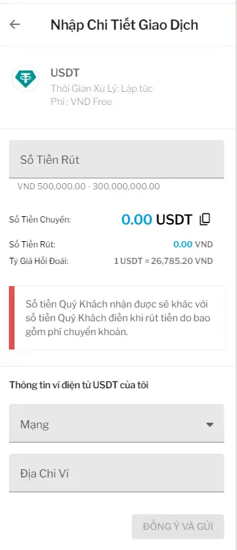 Làm sao để rút tiền 188bet về ví usdt Rút tiền 188bet usdt