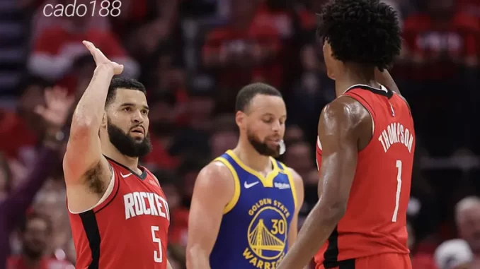 Soi kèo bóng rổ Golden State Warriors vs Houston Rockets 3_5