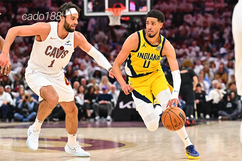 Cleveland Cavaliers gỡ lại một trận thắng trên sân khách và rút ngắn tỷ số còn 2 – 1 Soi kèo bóng rổ Indiana Pacers vs Cleveland Cavaliers 12_5