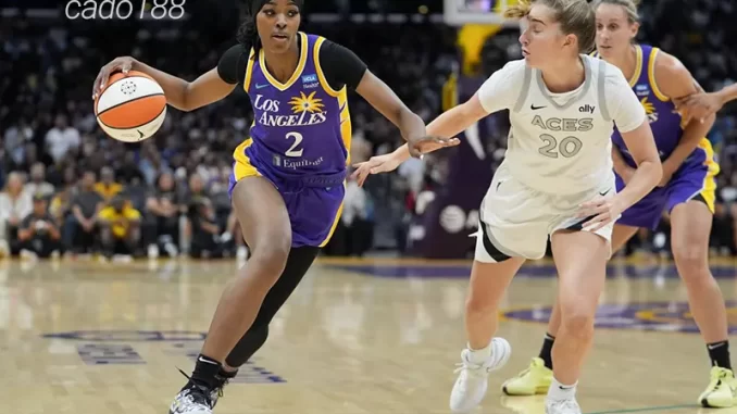Soi kèo bóng rổ Las Vegas Aces vs Los Angeles Sparks 31_5 Soi kèo bóng rổ Las Vegas Aces vs Los Angeles Sparks 31_5