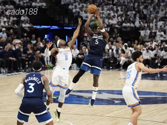 Soi kèo bóng rổ Minnesota Timberwolves vs OKC Thunder 27-5