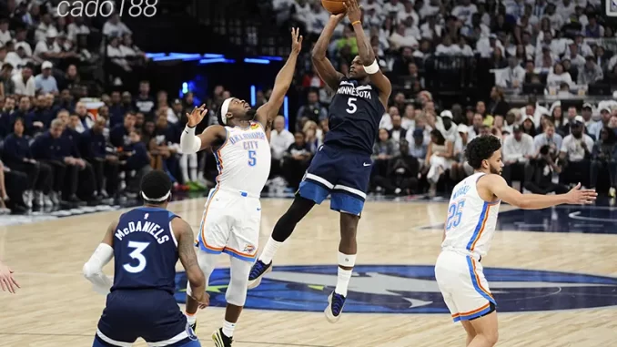 Soi kèo bóng rổ Minnesota Timberwolves vs OKC Thunder 27-5 Soi kèo bóng rổ Minnesota Timberwolves vs OKC Thunder 27-5