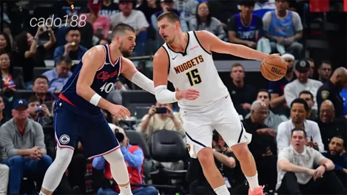 Soi kèo bóng rổ NBA Denver Nuggets vs LA Clippers ngày 4_5