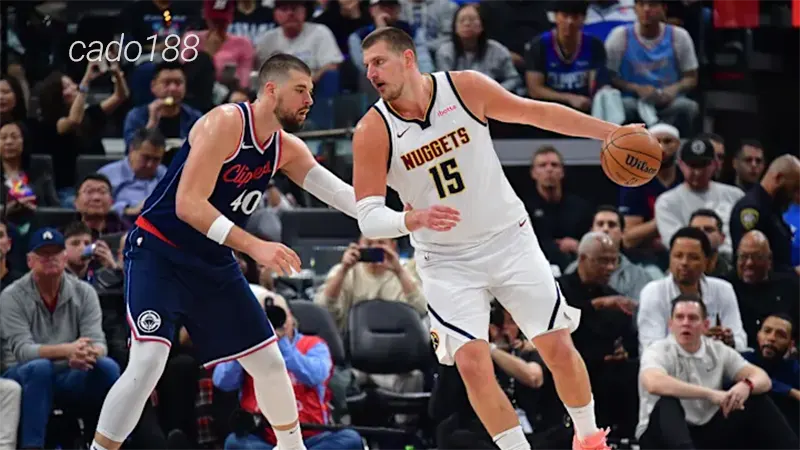 Soi kèo bóng rổ NBA Denver Nuggets vs LA Clippers ngày 4_5