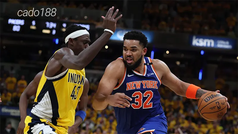 New York Knicks đã bảo vệ tốt game sân nhà và níu kéo thành công series playoffs tới Game 6 Soi kèo bóng rổ NBA Indiana Pacers vs New York Knicks 1_6