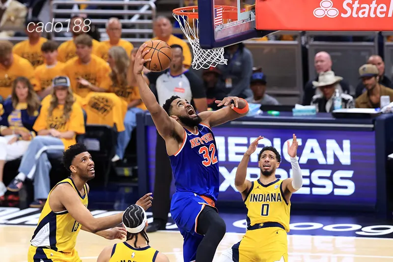 New York Knicks không để kịch bản trắng tay toàn tập diễn ra trong series với Indiana Pacers Soi kèo bóng rổ NBA Indiana Pacers vs New York Knicks 28_5