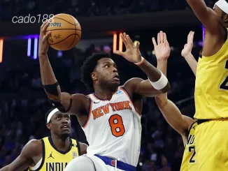 Soi kèo bóng rổ NBA New York Knicks vs Indiana Pacers 24-5