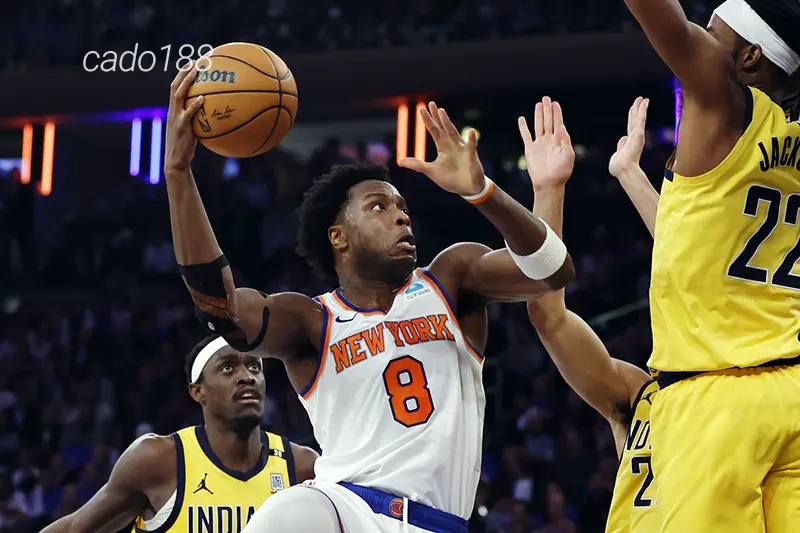 Indiana Pacers bất ngờ hạ gục New York Knicks và vươn lên dẫn trước 1 – 0 Soi kèo bóng rổ NBA New York Knicks vs Indiana Pacers 24-5