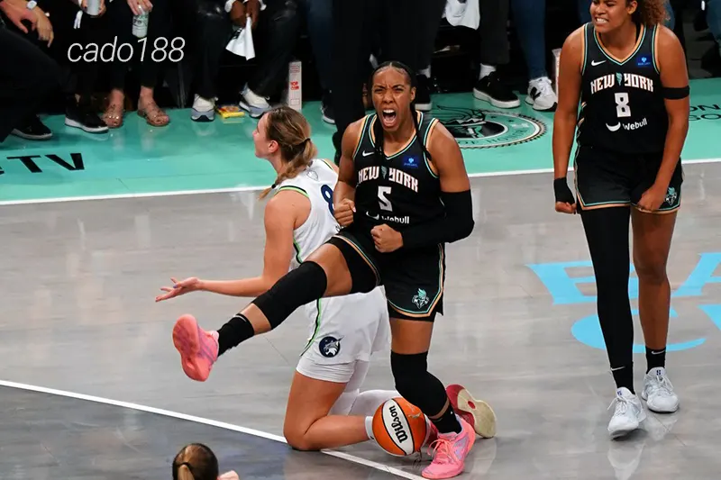 Chuỗi trận sân khách của NY Liberty diễn ra thuận lợi sau trận thắng thuyết phục trước Indiana Fever Soi kèo bóng rổ NY Liberty vs Golden State Valkyries 28_5