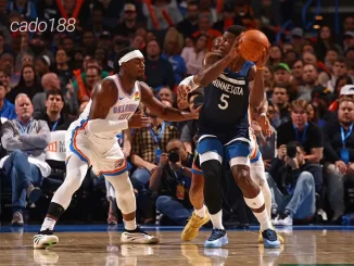 Soi kèo bóng rổ OKC Thunder vs Minnesota Timberwolves 21_5