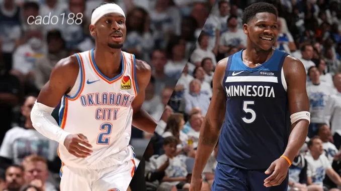 Soi kèo bóng rổ OKC Thunder vs Minnesota Timberwolves 29_5 Soi kèo bóng rổ OKC Thunder vs Minnesota Timberwolves 29_5