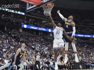 Soi kèo bóng rổ Oklahoma City Thunder vs Denver Nuggets 19-5