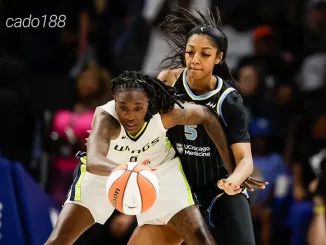 Soi kèo bóng rổ WNBA Dallas Wings vs Chicago Sky ngày 1_6