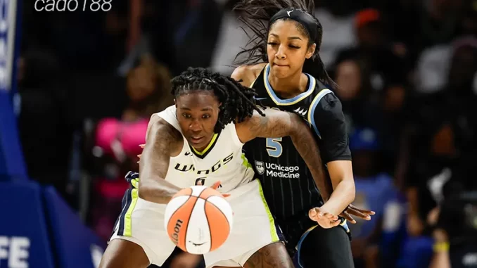Soi kèo bóng rổ WNBA Dallas Wings vs Chicago Sky ngày 1_6 Soi kèo bóng rổ WNBA Dallas Wings vs Chicago Sky ngày 1_6