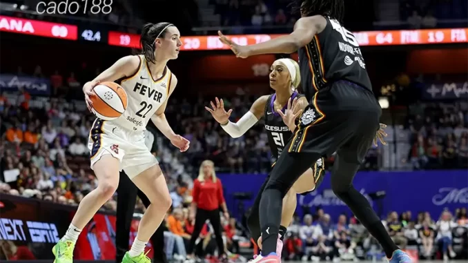 Soi kèo bóng rổ WNBA Indiana Fever vs Connecticut Sun 31_5 Soi kèo bóng rổ WNBA Indiana Fever vs Connecticut Sun 31_5