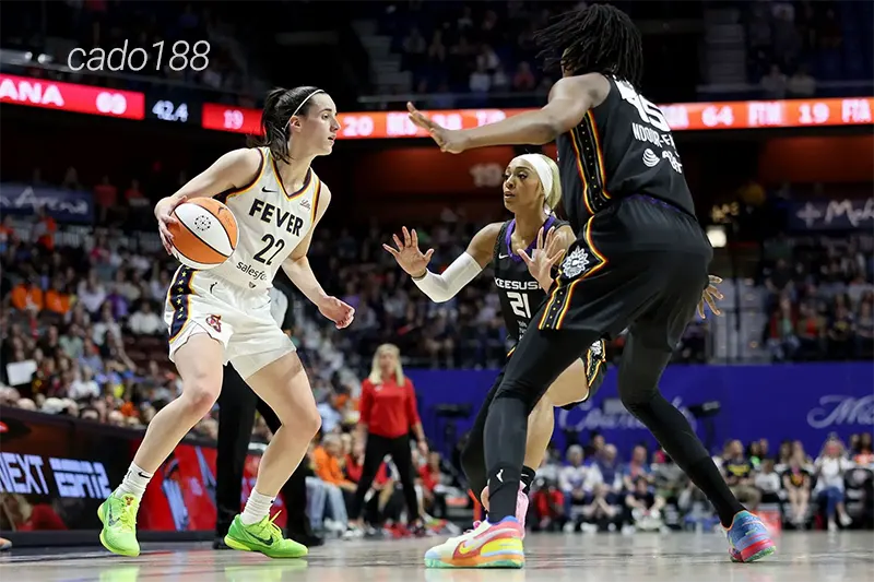 Indiana Fever bước đến năm nay với đội hình đầy đủ các yếu tố để hướng đến ngôi vị vô địch Soi kèo bóng rổ WNBA Indiana Fever vs Connecticut Sun 31_5