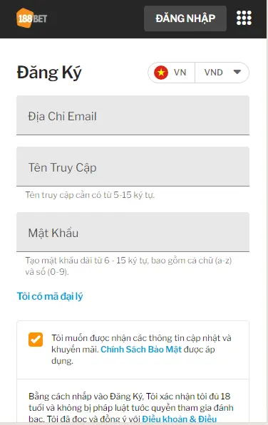 đăng ký 188bet