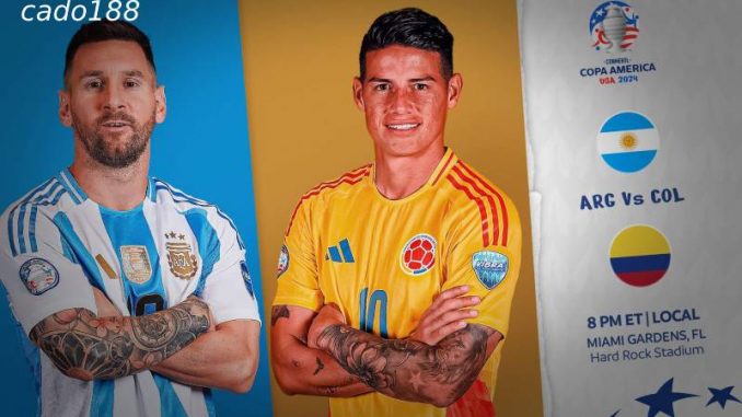 Argentina vs Colombia-188bet Soi kèo Argentina vs Columbia, 7h00 ngày 11/06