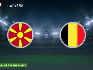 Soi kèo Bắc Macedonia vs Bỉ, 01h45 ngày 07/06