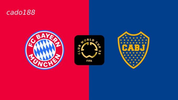 Soi kèo Bayern Munich vs Boca Juniors, 08h00 ngày 21/06