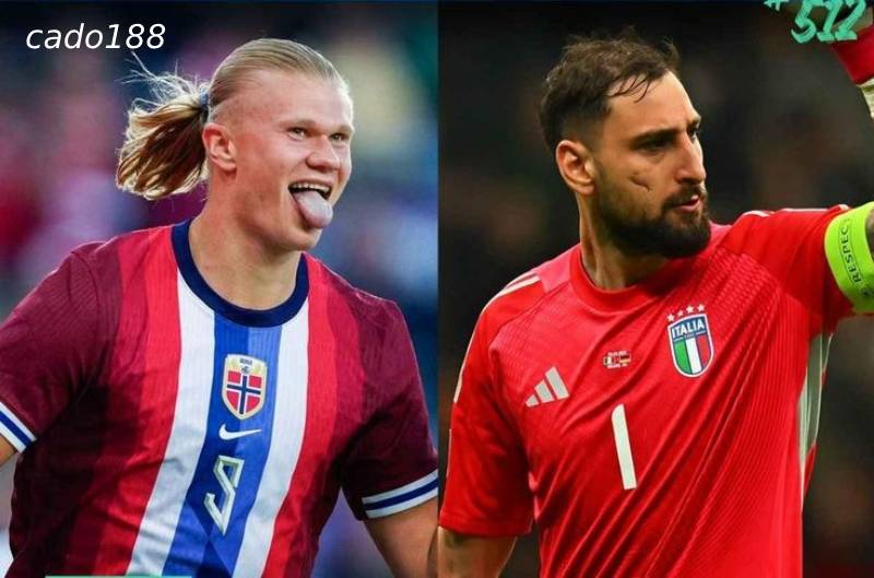 Soi kèo Na Uy vs Ý, 01h45 ngày 07/06, VL World Cup 2026