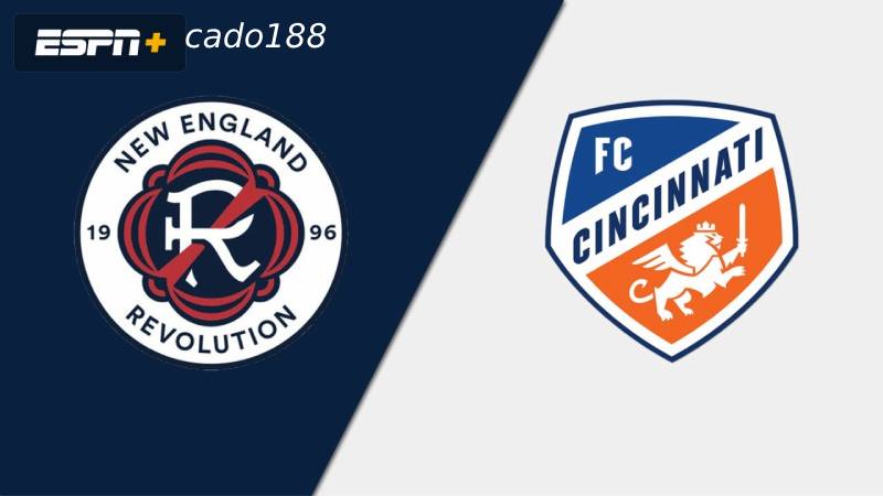 Soi kèo New England Revolution vs FC Cincinnati, 06h30 ngày 15/06