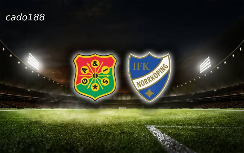Soi kèo Norrkoping vs GAIS, 20h00 ngày 31/05