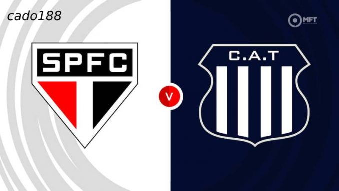 Sao Paulo vs Talleres Cordoba-188bet Soi kèo Sao Paulo vs Talleres Cordoba, 05h00 ngày 28/05