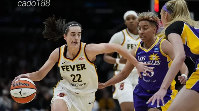 Soi kèo bóng rổ Indiana Fever vs Los Angeles Sparks 27-6 Soi kèo bóng rổ Indiana Fever vs Los Angeles Sparks 27-6