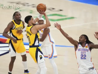 Soi kèo bóng rổ Indiana Pacers vs Oklahoma City Thunder 12-6