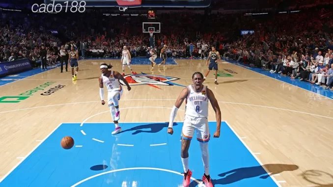 Soi kèo bóng rổ Indiana Pacers vs Oklahoma City Thunder 14_6 Soi kèo bóng rổ Indiana Pacers vs Oklahoma City Thunder 14_6