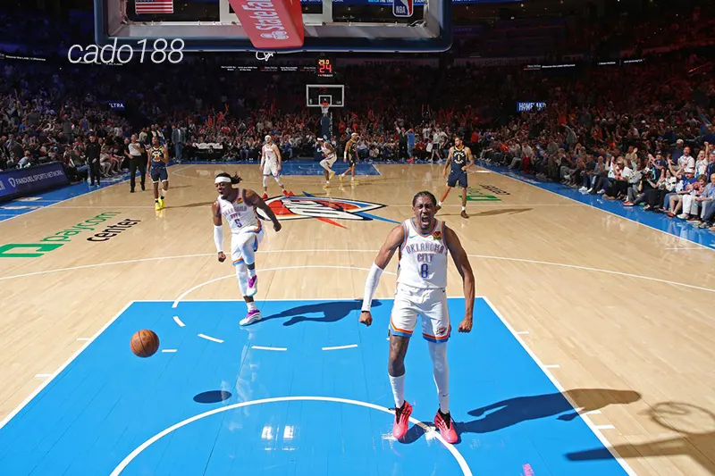 Indiana Pacers đang là đội dẫn trước sau chiến thắng cực kỳ thuyết phục trên sân nhà vừa qua Soi kèo bóng rổ Indiana Pacers vs Oklahoma City Thunder 14_6