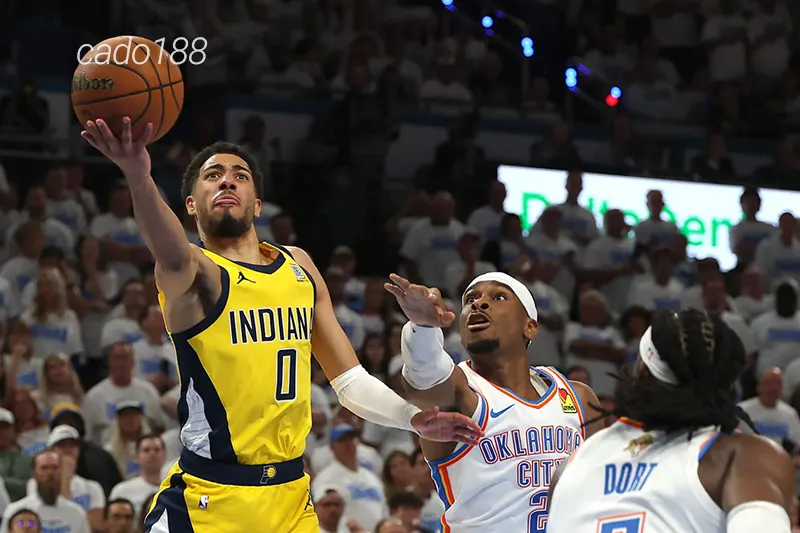 Oklahoma City Thunder thi đấu xuất sắc và có được trận thắng bản lề tại series NBA Finals Soi kèo bóng rổ Indiana Pacers vs Oklahoma City Thunder 20-6