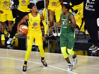 Soi kèo bóng rổ Los Angeles Sparks vs Seattle Storm 18-6