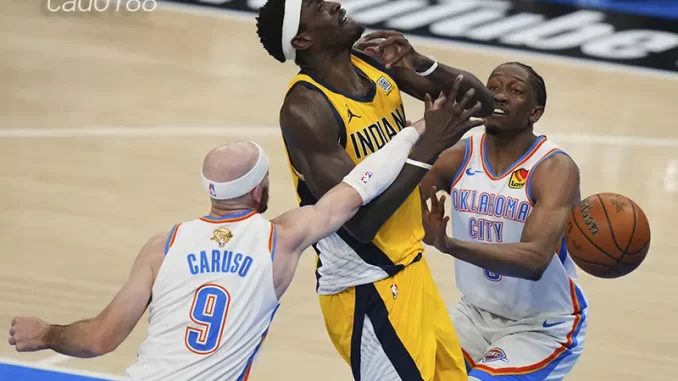 Soi kèo bóng rổ Oklahoma City Thunder vs Indiana Pacers 23_6 Soi kèo bóng rổ Oklahoma City Thunder vs Indiana Pacers 23_6