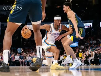 Soi kèo bóng rổ Oklahoma City Thunder vs Indiana Pacers 6-6