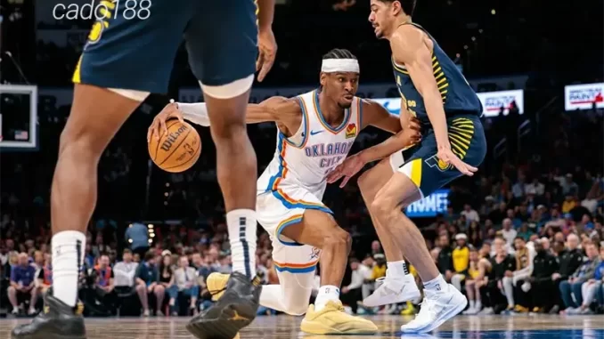Soi kèo bóng rổ Oklahoma City Thunder vs Indiana Pacers 6-6 Soi kèo bóng rổ Oklahoma City Thunder vs Indiana Pacers 6-6