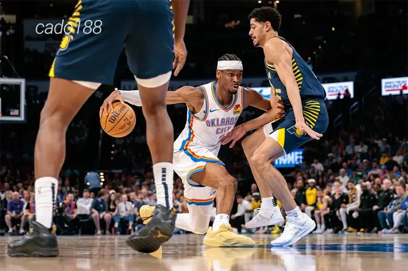 Oklahoma City Thunder có một series quá đỗi thuyết phục trước Minnesota Timberwolves Soi kèo bóng rổ Oklahoma City Thunder vs Indiana Pacers 6-6
