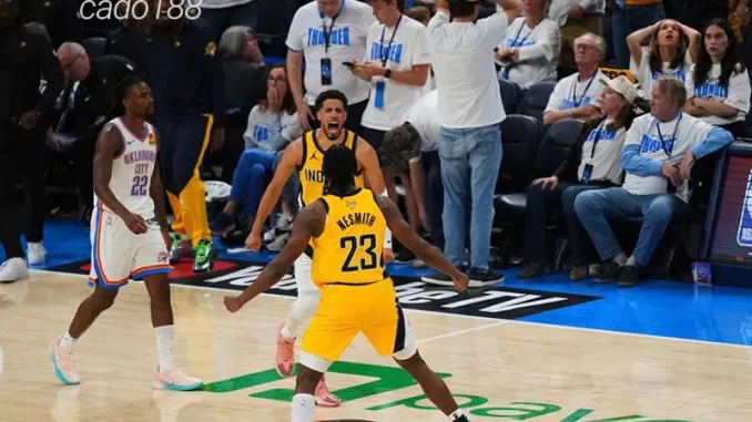 Soi kèo bóng rổ Oklahoma City Thunder vs Indiana Pacers 9_6 Soi kèo bóng rổ Oklahoma City Thunder vs Indiana Pacers 9_6