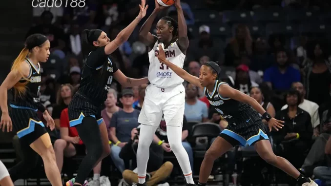Soi kèo bóng rổ WNBA Atlanta Dream vs Chicago Sky ngày 23_6 Soi kèo bóng rổ WNBA Atlanta Dream vs Chicago Sky ngày 23_6