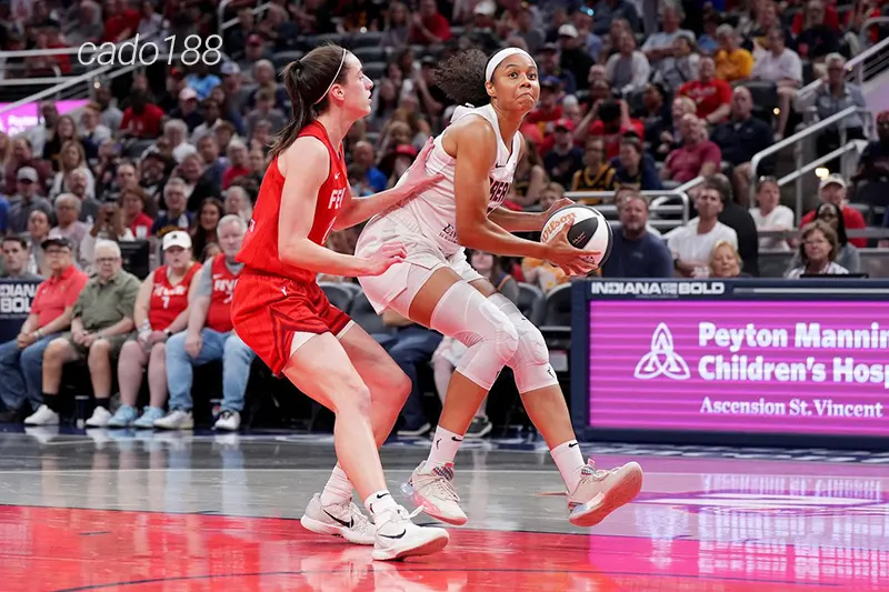 Chuỗi thắng ấn tượng của Atlanta Dream đã bị chặn đứng trong chuyến du đấu xa nhà vừa qua Soi kèo bóng rổ WNBA Atlanta Dream vs Indiana Fever 11_6