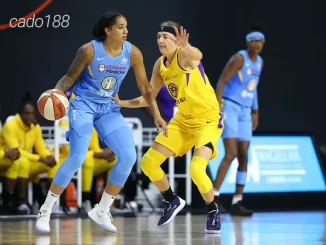 Soi kèo bóng rổ WNBA Chicago Sky vs Los Angeles Sparks 25-6