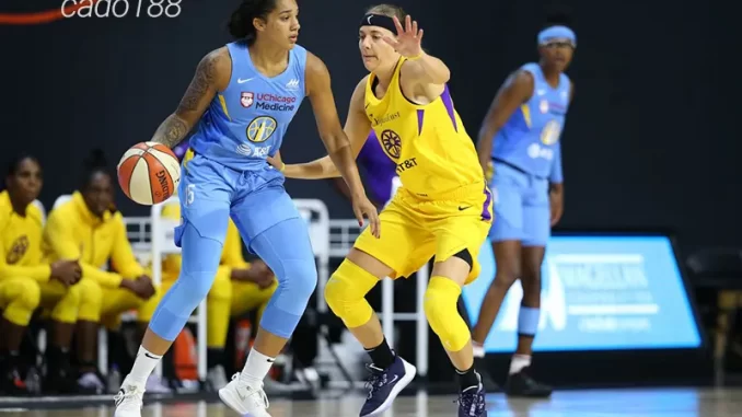 Soi kèo bóng rổ WNBA Chicago Sky vs Los Angeles Sparks 25-6